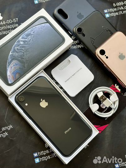 iPhone Xr, 64 ГБ