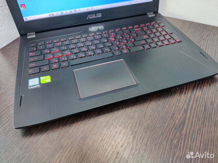 Игровой asus 15.6' Core i5/GTX 1060/озу 16/SSD