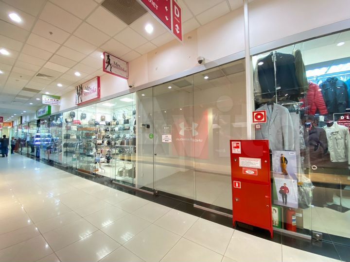 Торговая площадь, 5.8 м². ТК Савеловский. Модный