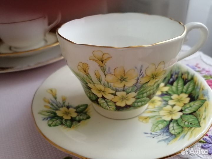 Чайные пары Англия