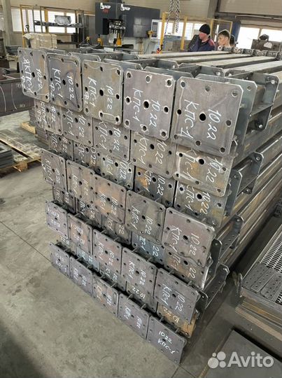 Изготовление Металлоконструкций