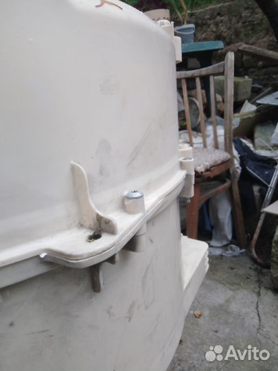 Барабан разборной стиральной машины indezit-6кг