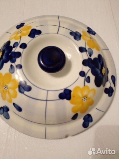 Крышка керамическая