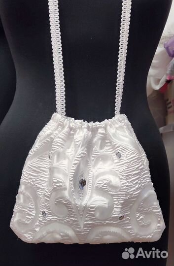 Сумочка для невесты (ручная работа)