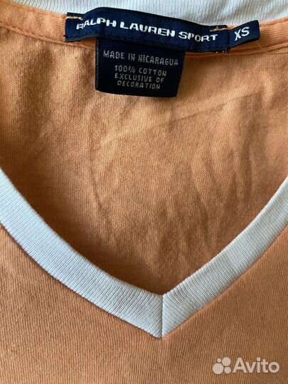 Футболка ralph lauren moschino banana republic