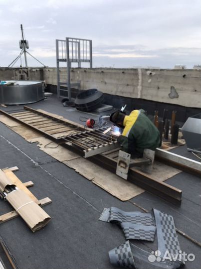 Сварочные работы