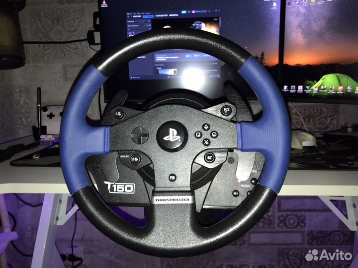 Руль thrustmaster t150 pro