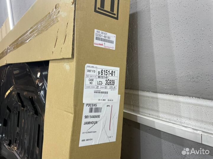 Капот Lexus RX 4 рестайлинг