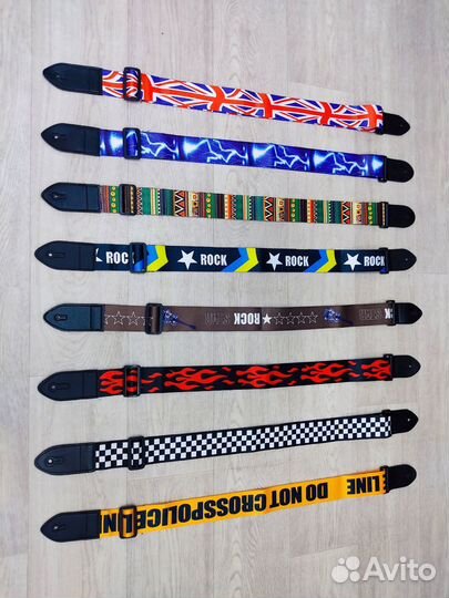 Ремни для гитары оптом