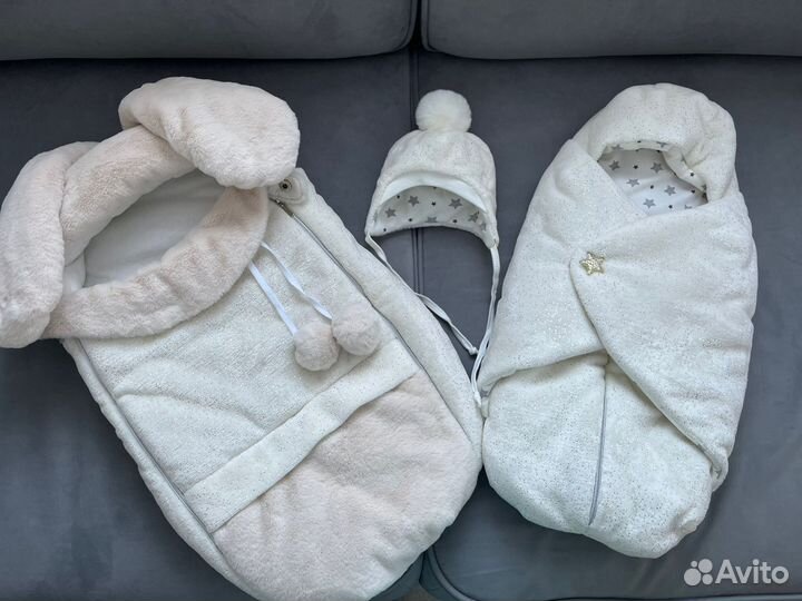 Конверт на выписку зимний