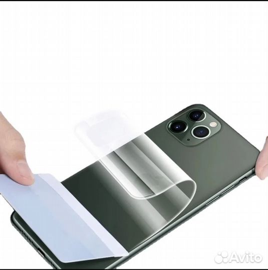 Гидрогелевая пленка на телефон oukitel