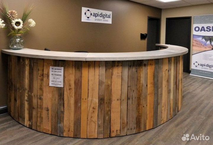 Ресепшн бесплатный монтаж