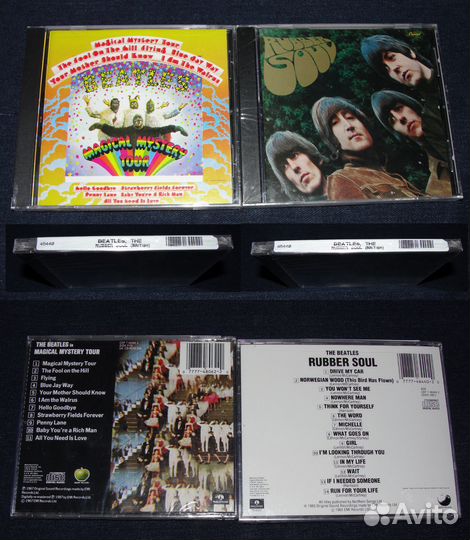 Фирменные CD