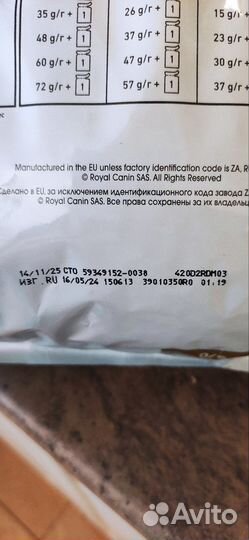 Корм для кошек royal canin urinary