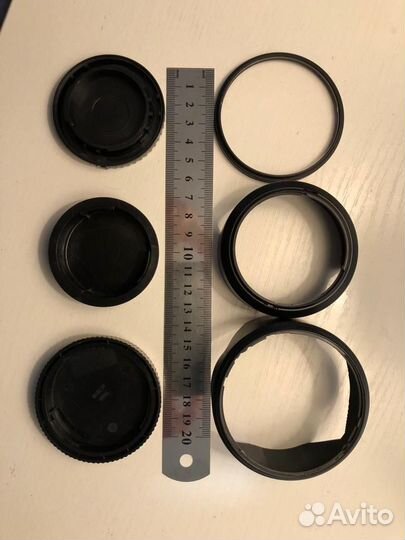 Бленда для объектива, крышка для объект.\ф.апп