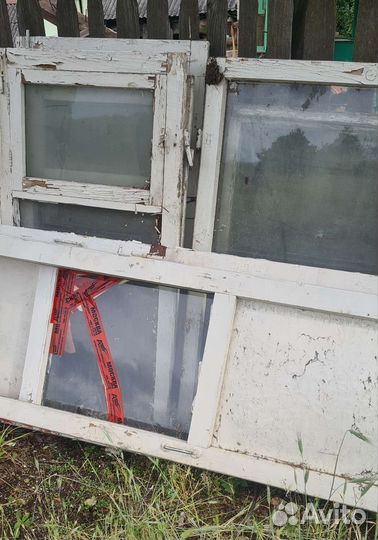 Оконные рамы бу