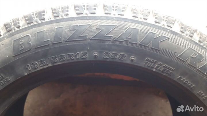 Bridgestone Blizzak RFT 195/55 R15 85