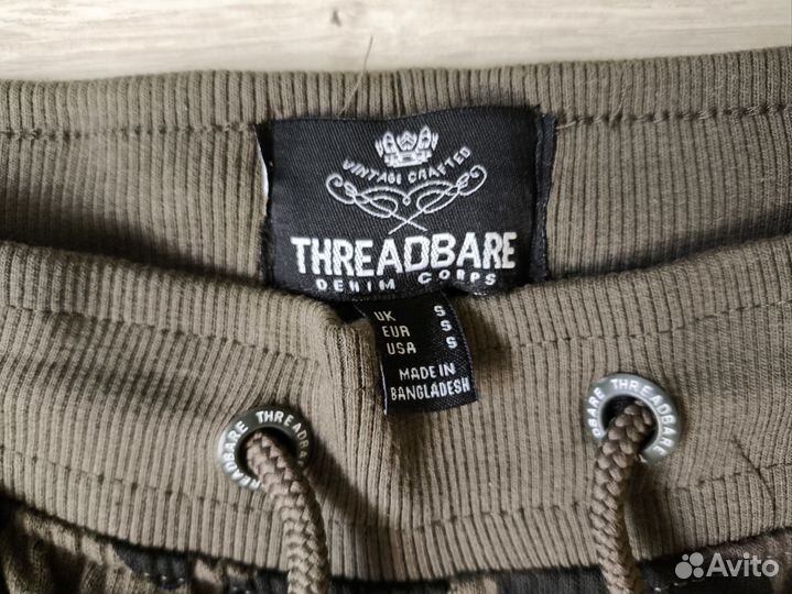 Спортивные штаны/джогеры Threadbare (Англия)