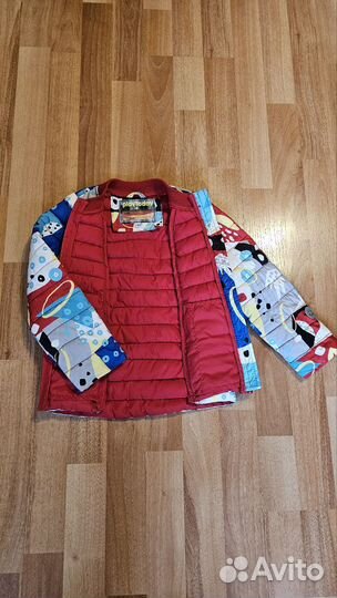 Куртка демисезонная для девочки размер 104