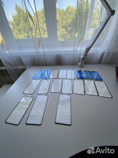 Защитные стекла на любую модель телефона