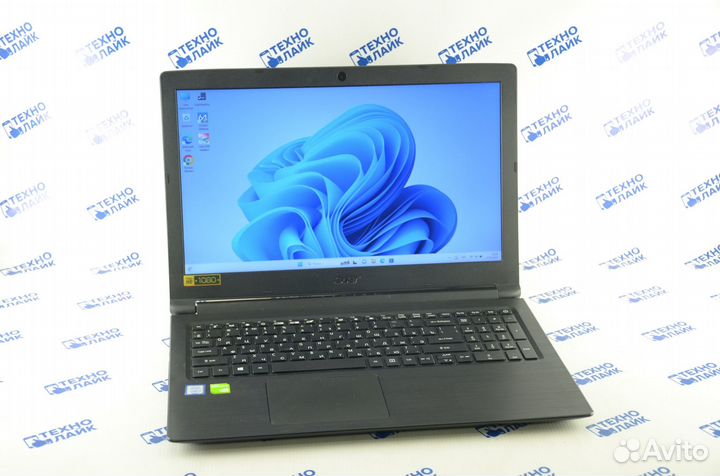 Ноутбук Acer Core i3 6Gb SSD GeForce MX130 2Gb FHD