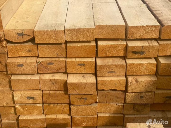Брус 20х40х3.Пиломатериалы.Доска