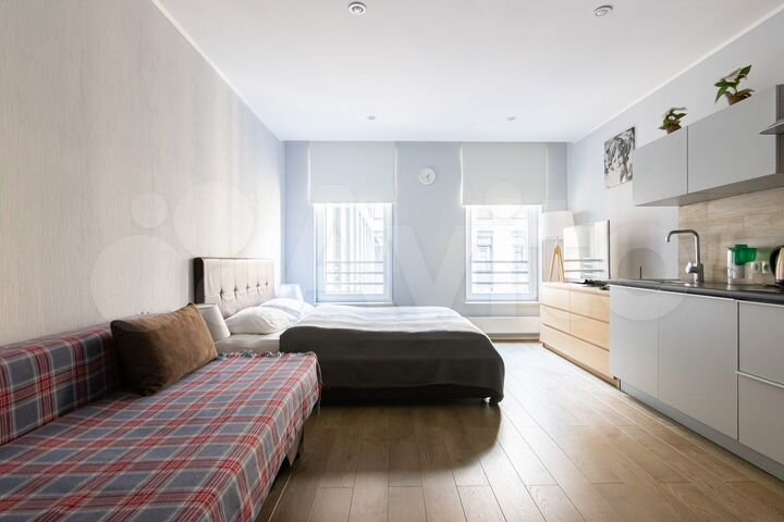 Квартира-студия, 35 м², 7/9 эт.