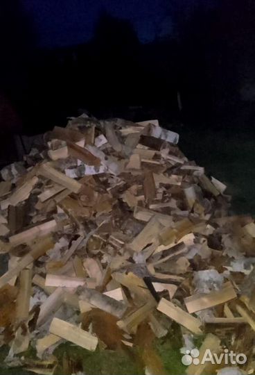 Дрова любые сухие в укладку качественные