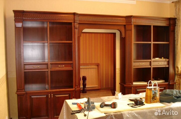Шкаф на заказ по индивидуальным размерам
