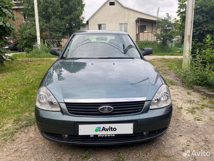 LADA Priora 1.6 МТ, 2009, 122 075 км