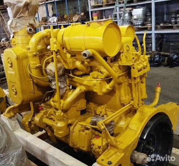 Двигатель Д-180 Новый 65-14-029сп