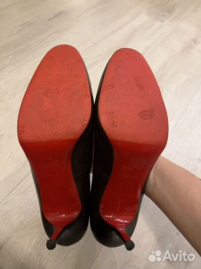 Туфли christian louboutin