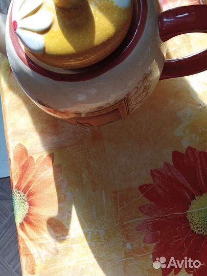 Чайник заварочный бу красивый