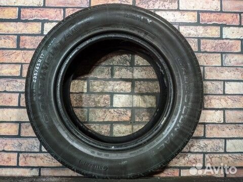 Continental ContiCrossContact LX Sport 235/65 R17