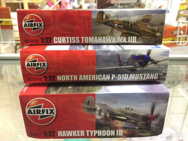 Airfix 1/72 авиация
