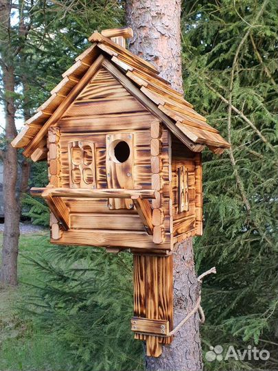 Кормушки, скворечники, бельчатник