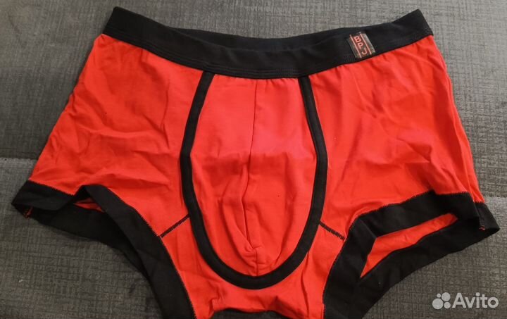 Новые мужские трусы плавки 2 шт в упаковке L