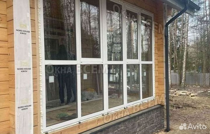 Пластиковые окна за 7 дней
