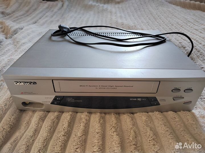 Видеомагнитофон