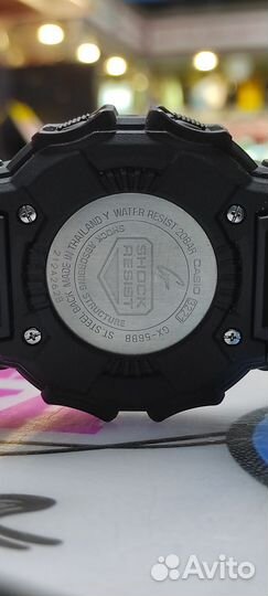 Наручные часы Casio g shock gx-56bb