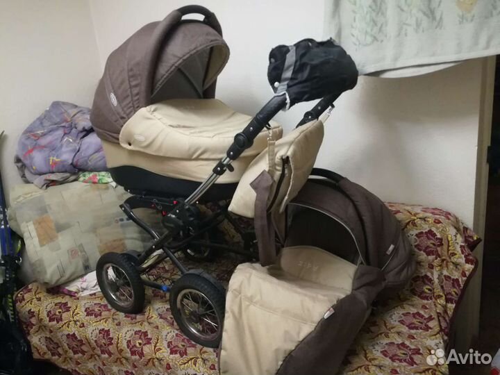 Коляска verdi 2в1 zipy classic