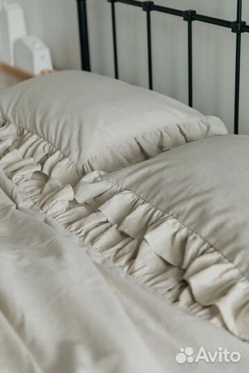 Постельное белье лен