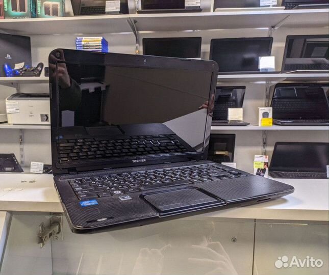 Ноутбук Toshiba Satellite C805