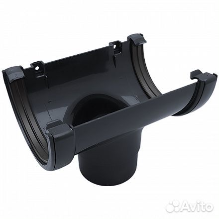 Водосток графит fineber