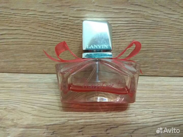 Пустой флакон от духов lanvin