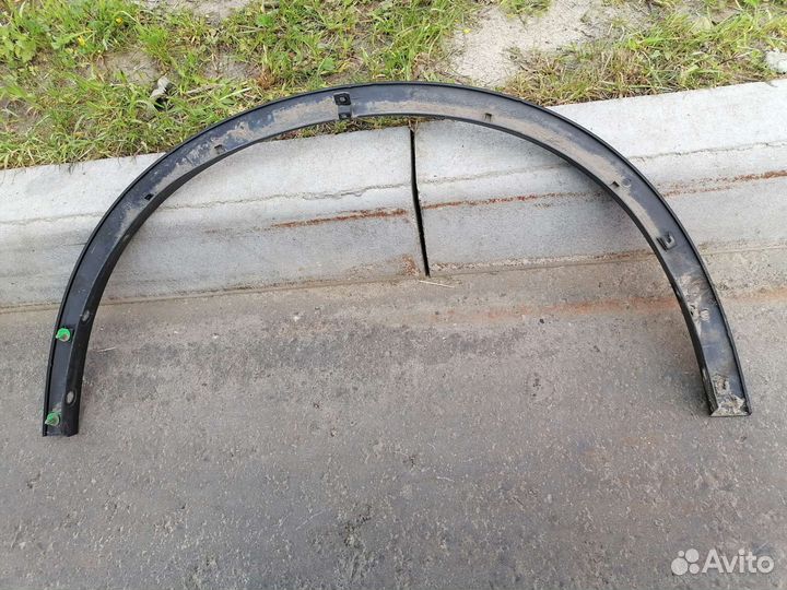 Расширитель крыла nissan хtrail т32