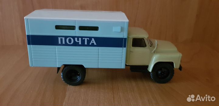 Газ-53 Почта. Деагостини