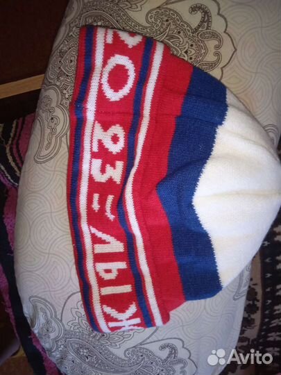 Шапка новая, лыжня России 23