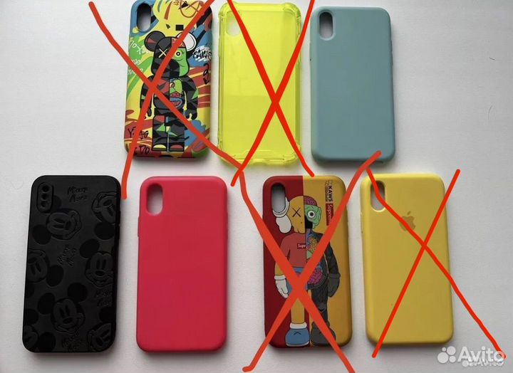 Чехол на iPhone 10/xs