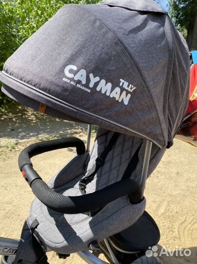 Трехколесный велосипед Carrello Cayman